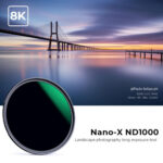 ⁦K&F ConceptK&F Concept Nano-X ND 1000 Filter (67mm, 10-Stop)⁩ - الصورة ⁦2⁩